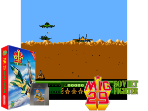 MiG 29 - Soviet Fighter (Unl) [o1] Cover